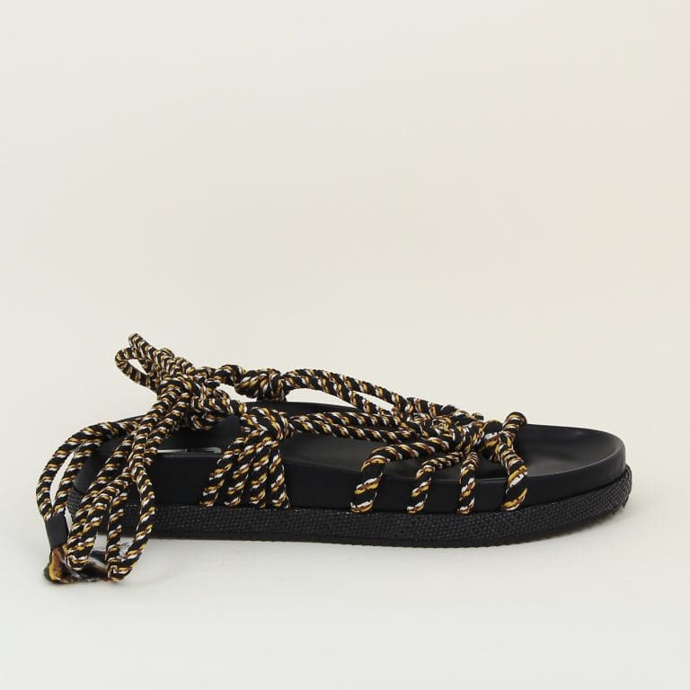 sandale 898z82 noir Bibi Lou