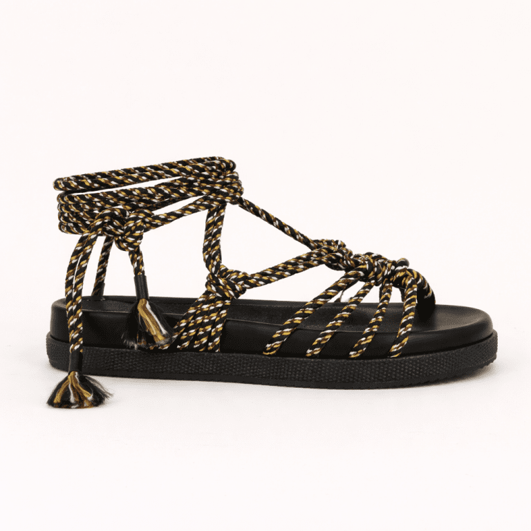 sandale 898z82 noir Bibi Lou