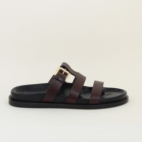 sandale 903z08 marron Bibi Lou