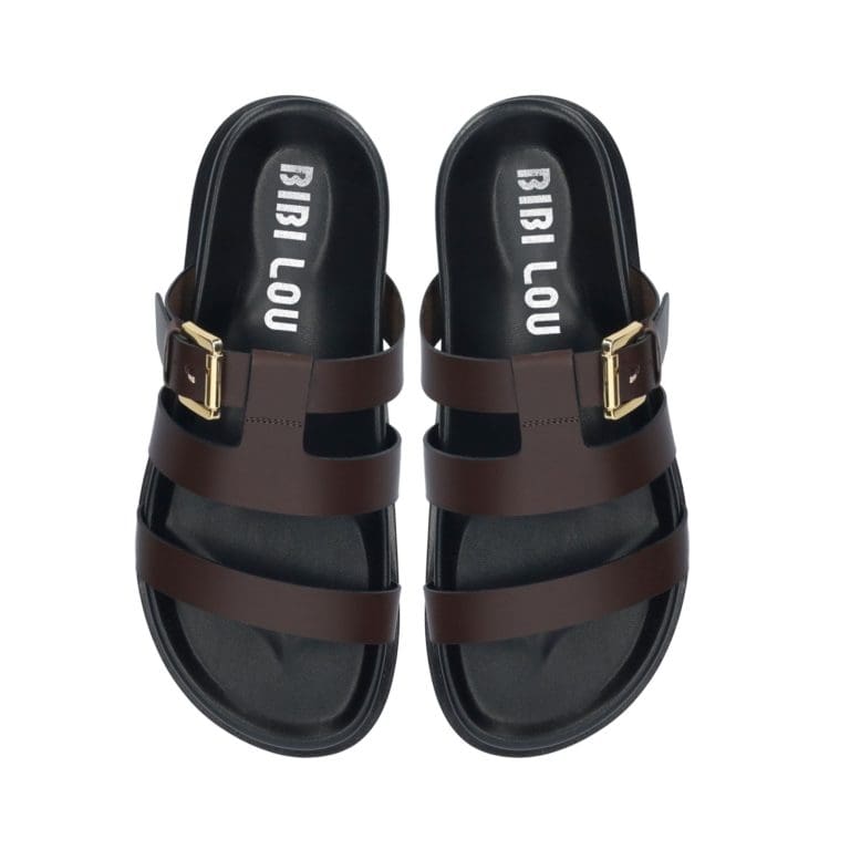 sandale 903z08 marron Bibi Lou