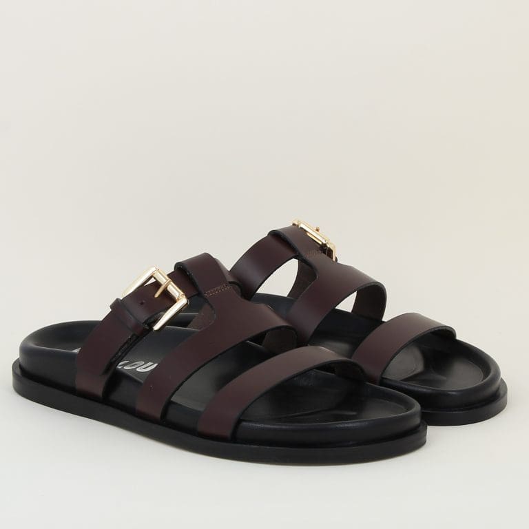 sandale 903z08 marron Bibi Lou