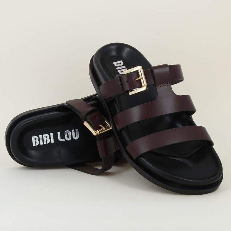 sandale 903z08 marron Bibi Lou