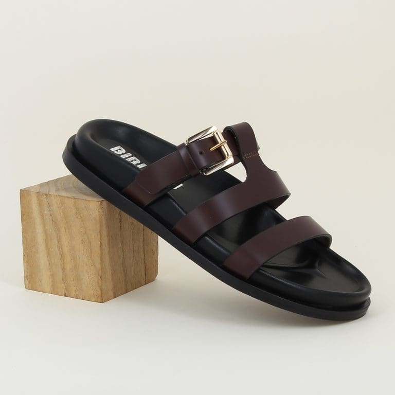 sandale 903z08 marron Bibi Lou