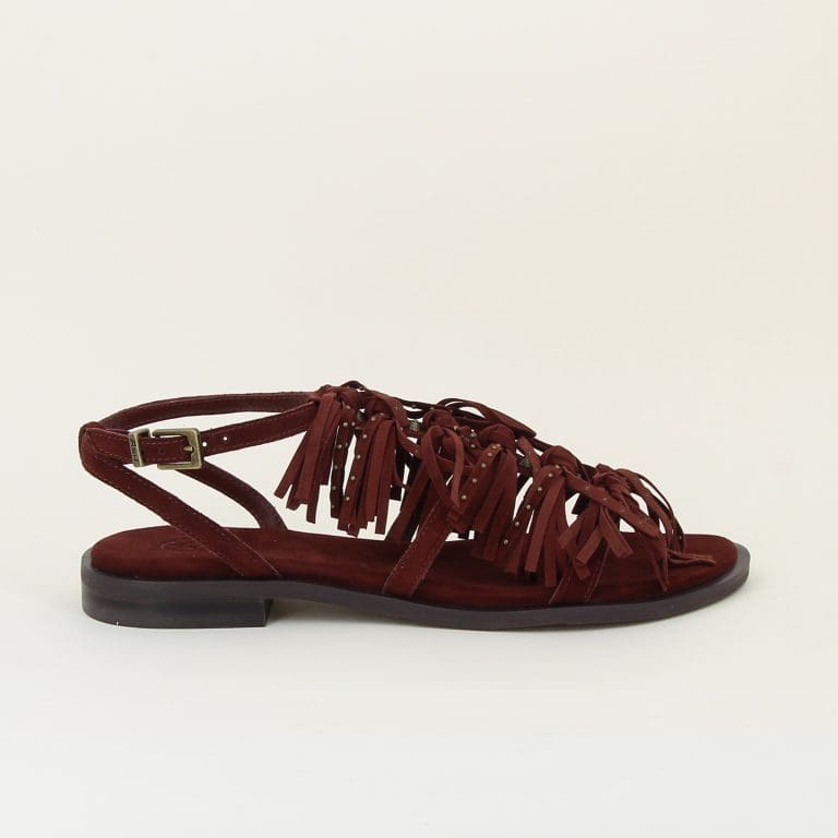 sandale panic 03 e26 marron Ash
