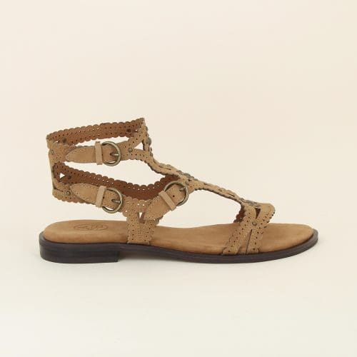 sandale paprikas camel Ash