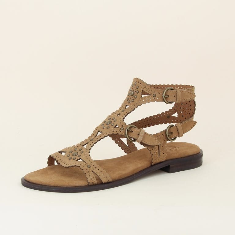 sandale paprikas camel Ash