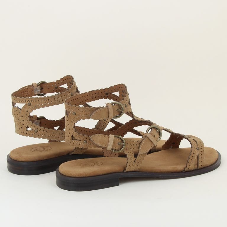 sandale paprikas camel Ash