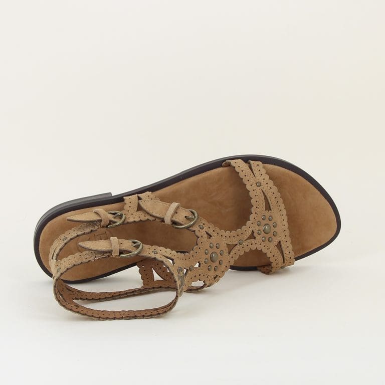 sandale paprikas camel Ash