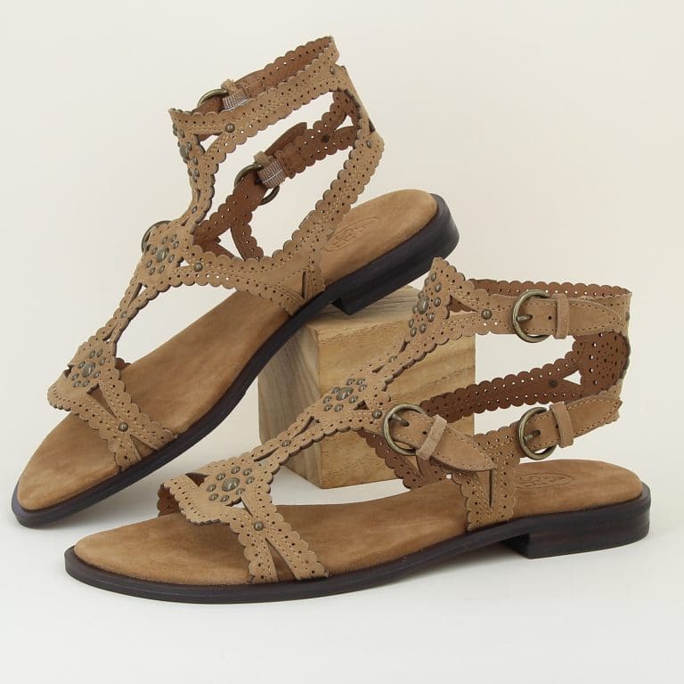 sandale paprikas camel Ash