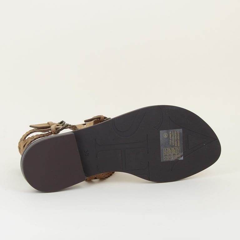 sandale paprikas camel Ash