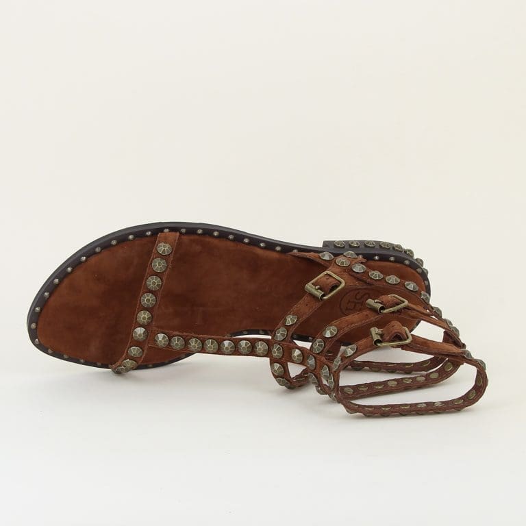 sandale play 04 marron Ash