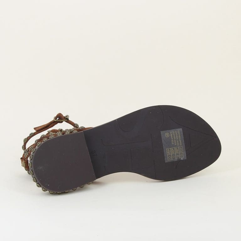 sandale play 04 marron Ash