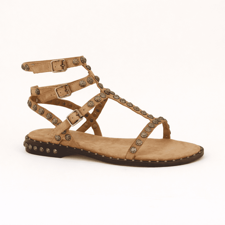 sandale play 06 camel Ash