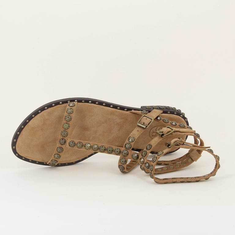 sandale play 06 camel Ash