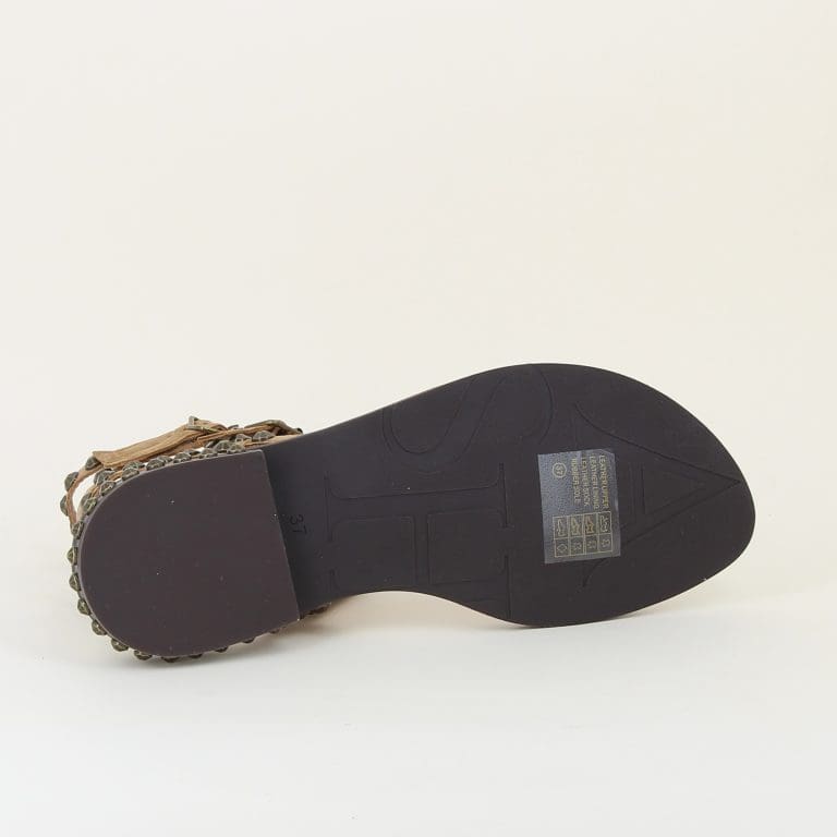 sandale play 06 camel Ash
