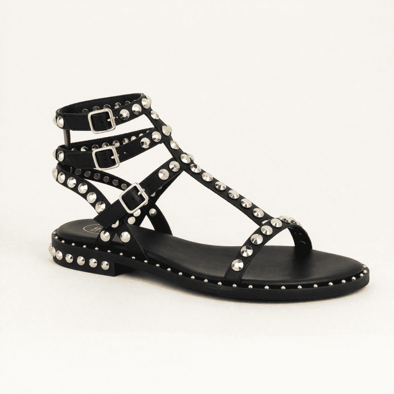 sandale play 09 noir Ash