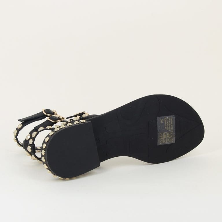 sandale play 09 noir Ash