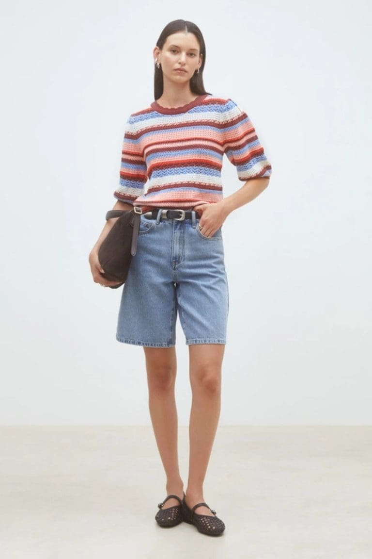 short kores e26 bleu suncoo