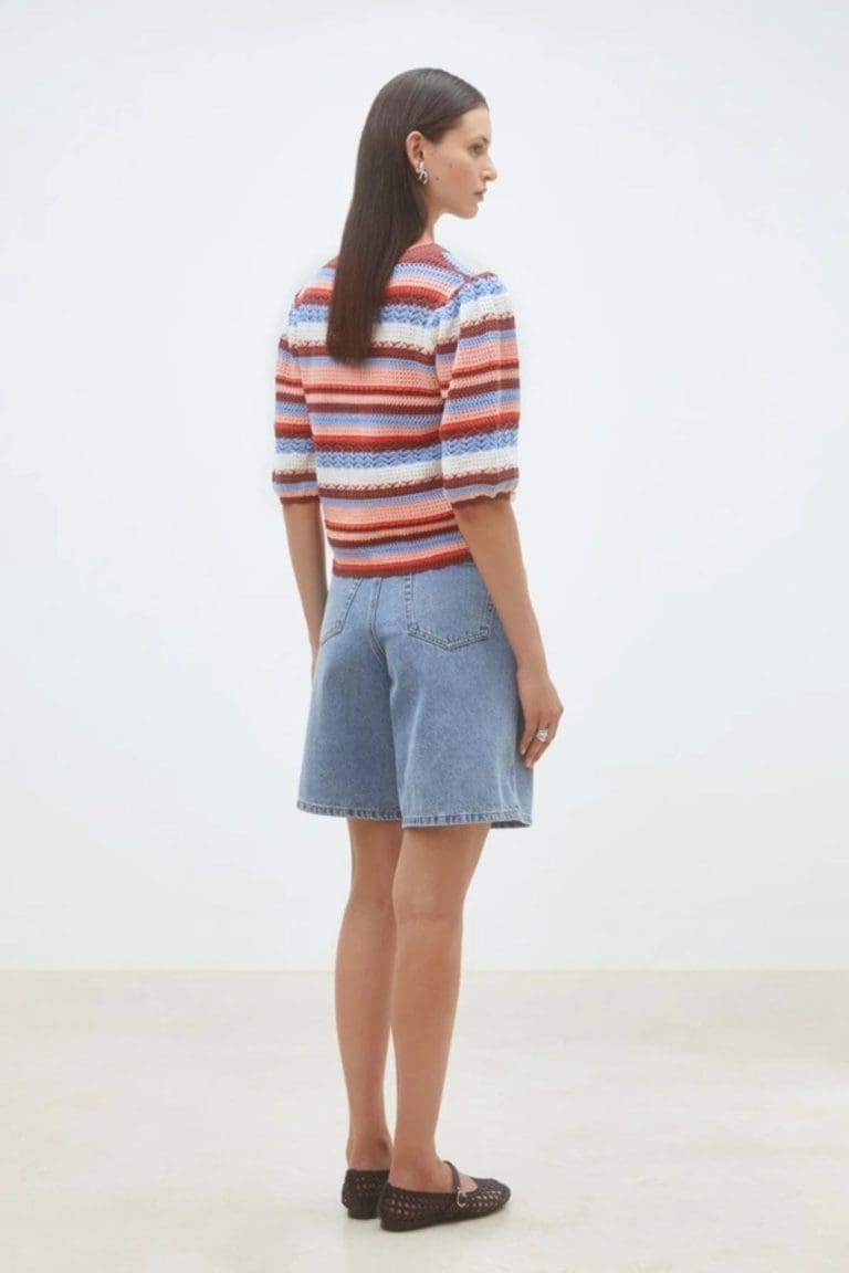 short kores e26 bleu suncoo