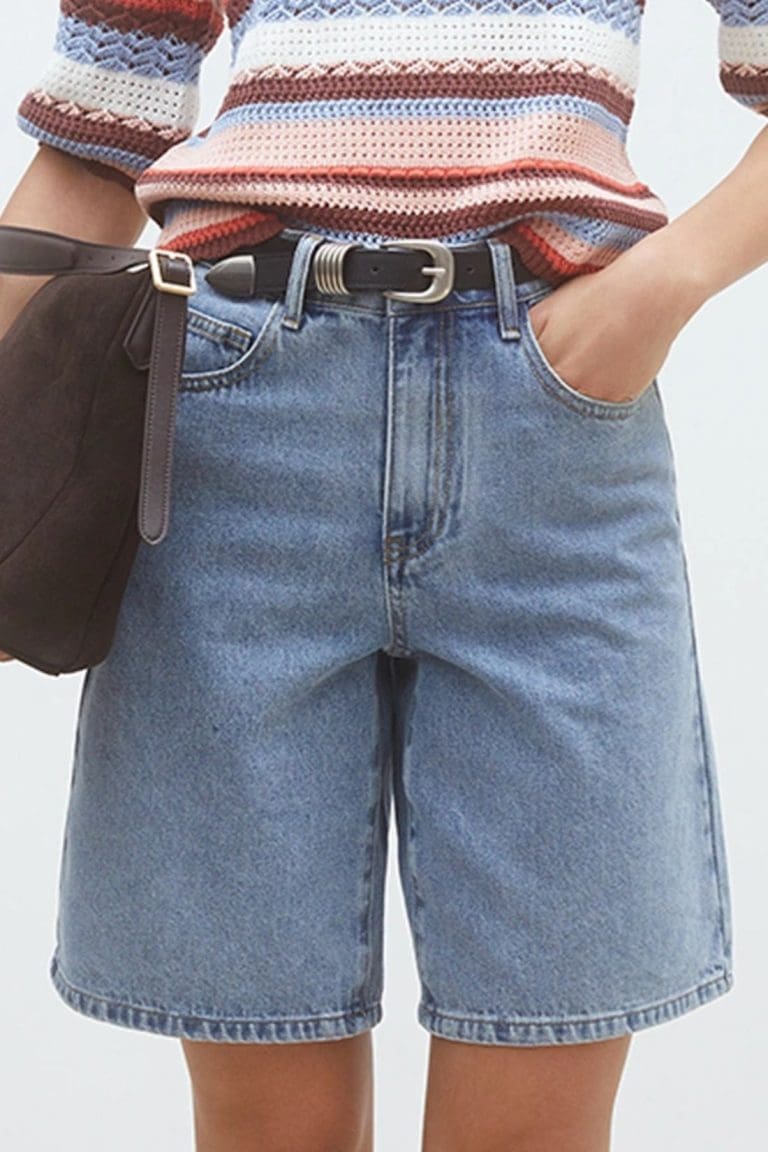short kores e26 bleu suncoo