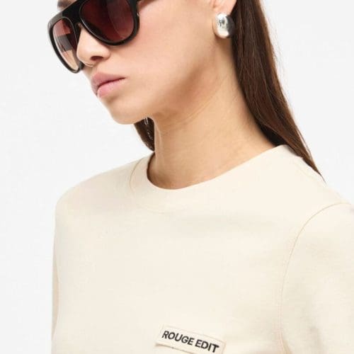 tshirt rousaras e26 beige vila