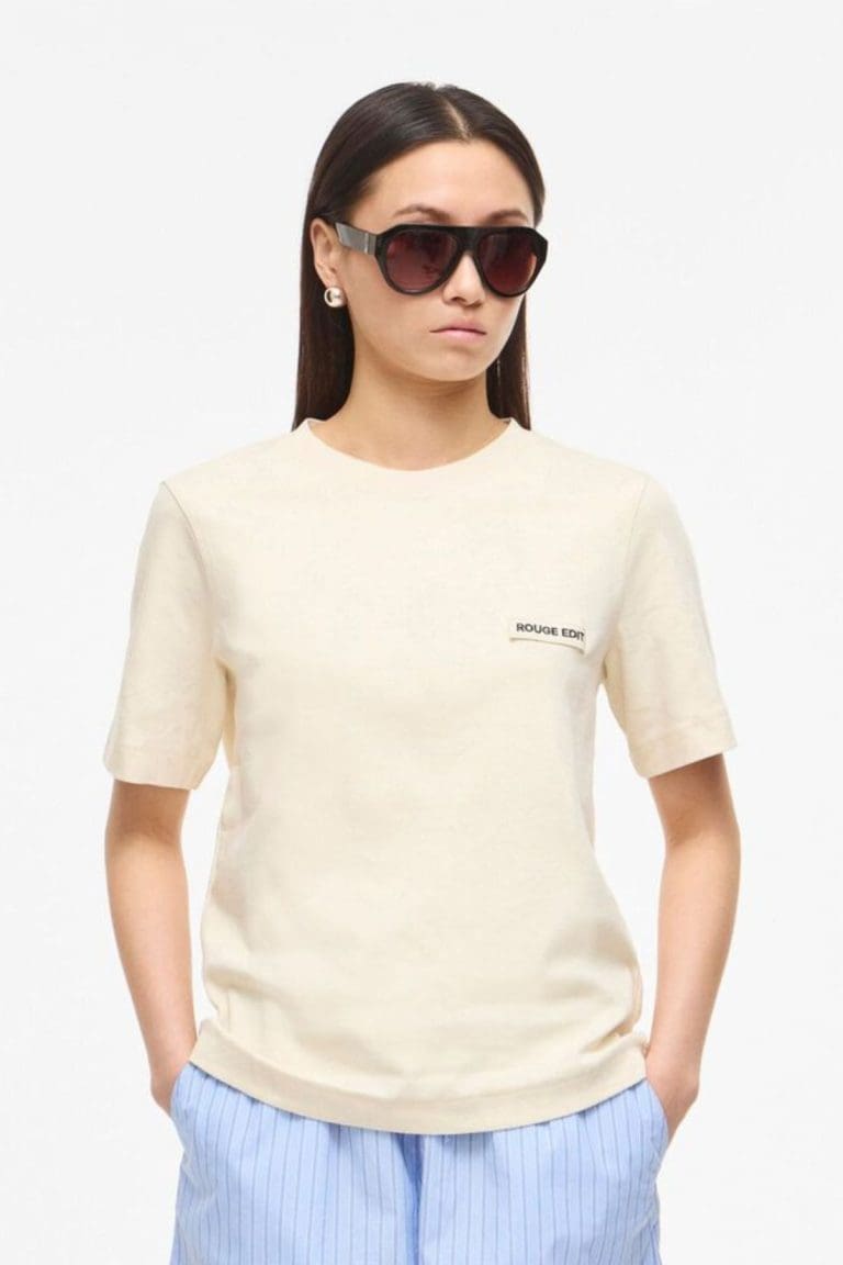 tshirt rousaras e26 beige vila