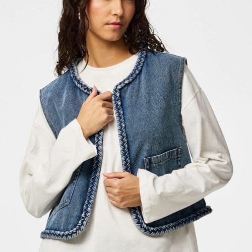 veste pcbell e26 bleu Pieces
