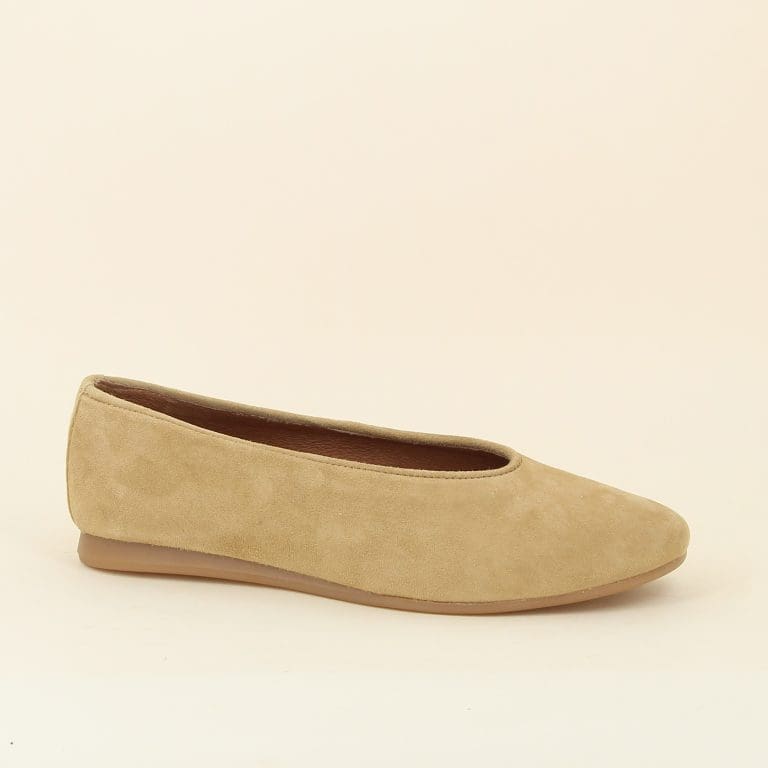 ballerine 13008 camel Impact