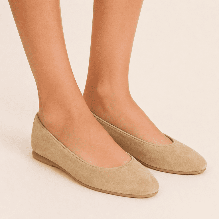 ballerine 13008 camel Impact