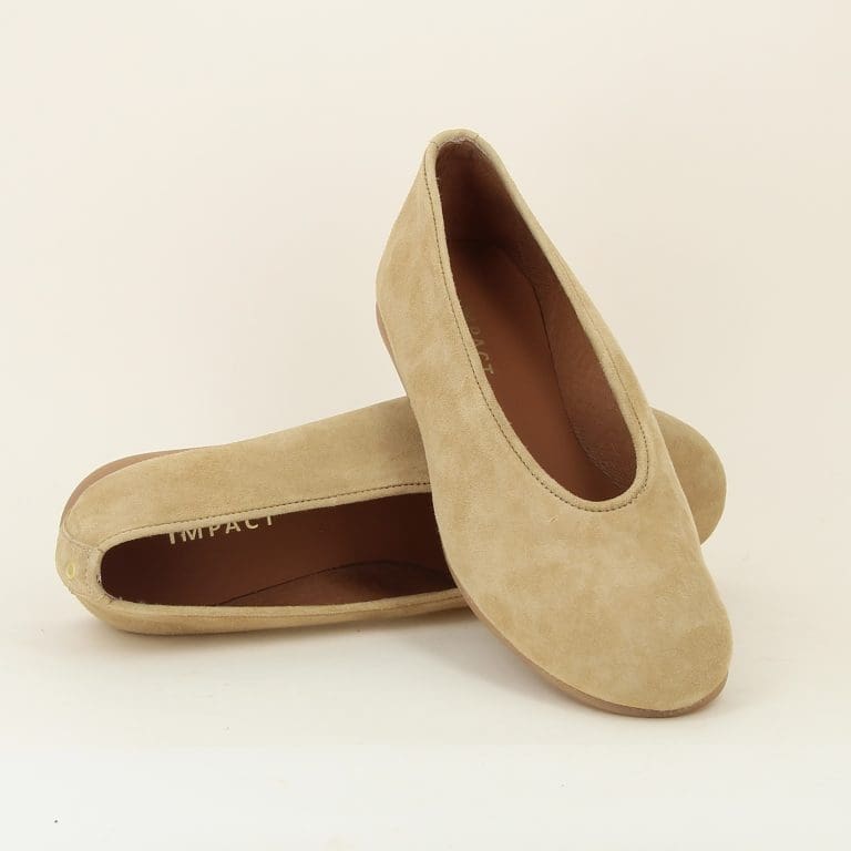 ballerine 13008 camel Impact