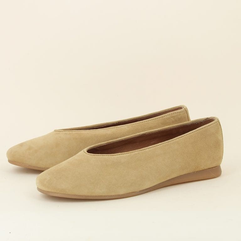 ballerine 13008 camel Impact