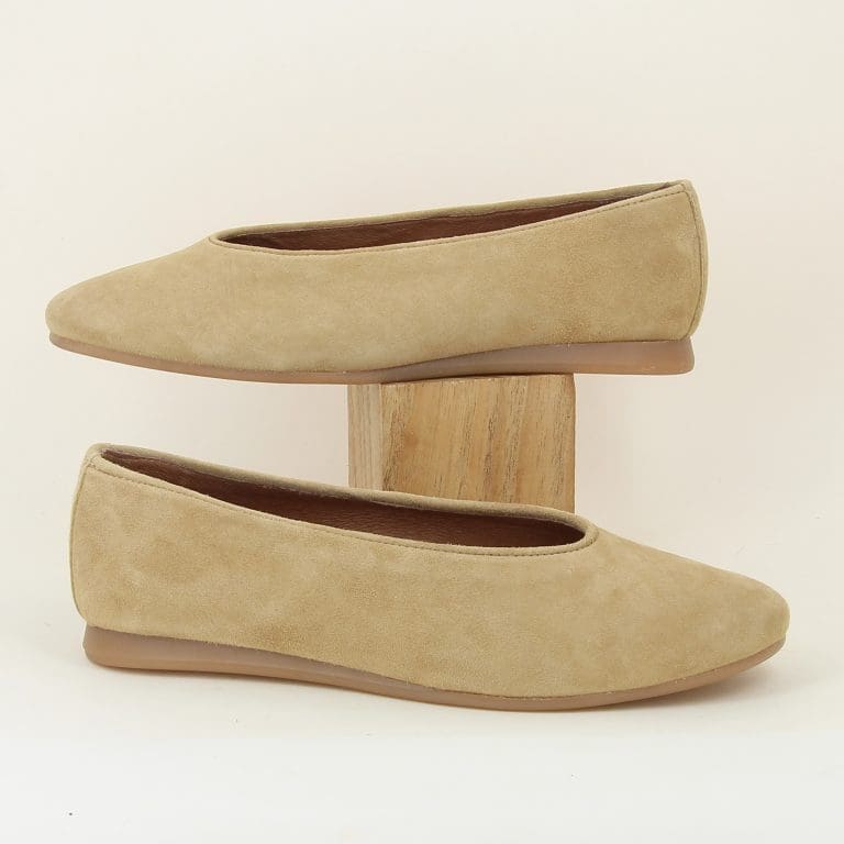 ballerine 13008 camel Impact