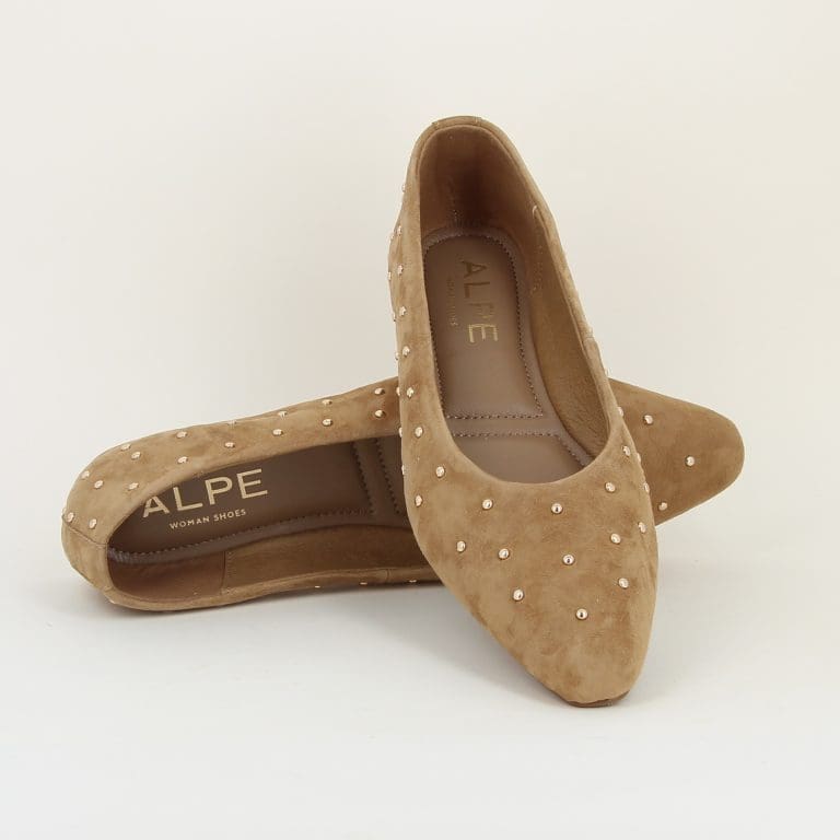 ballerine 5558 e26 camel Alpe