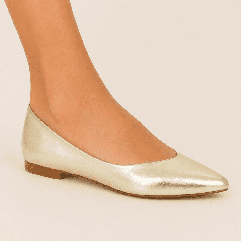 ballerine 8408 e26 doré Belang