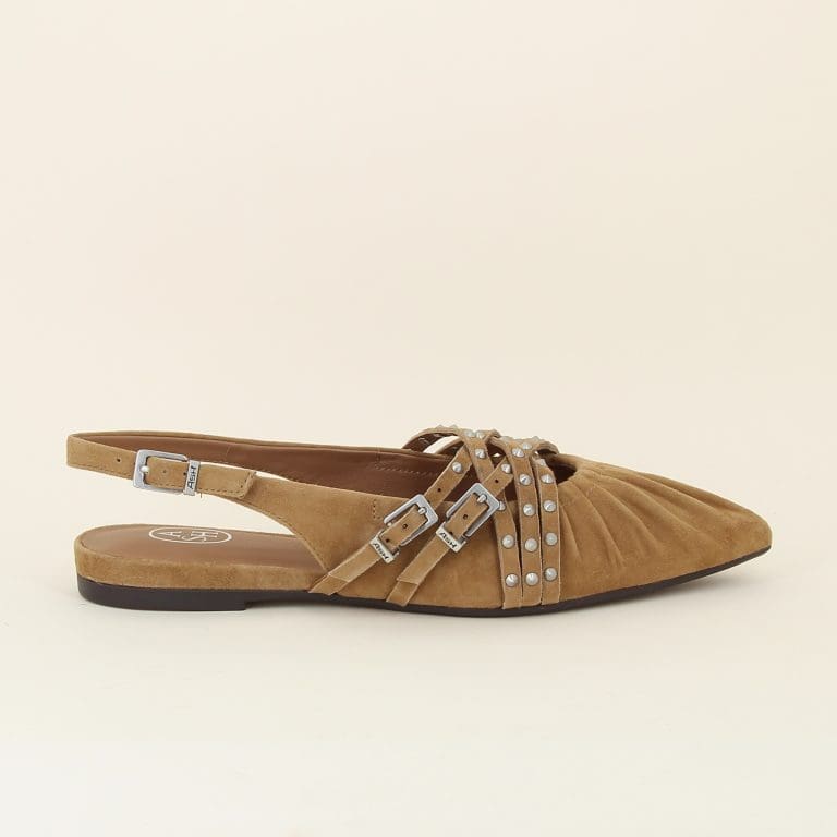ballerine bianca 01 beige Ash
