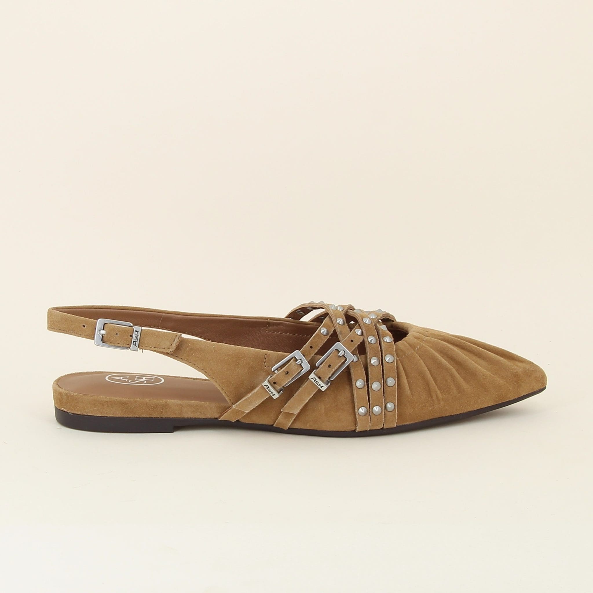 ballerine bianca 01 - Ash
