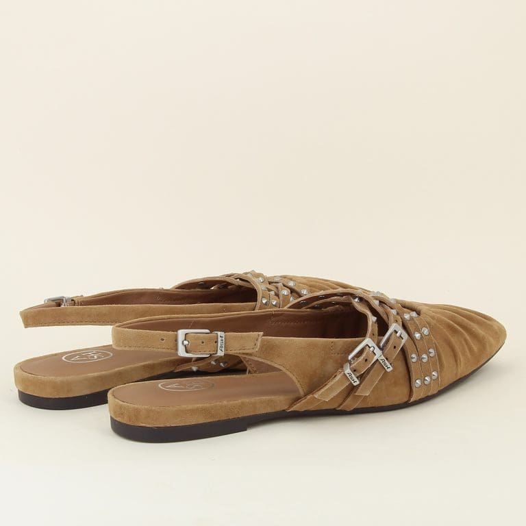 ballerine bianca 01 beige Ash