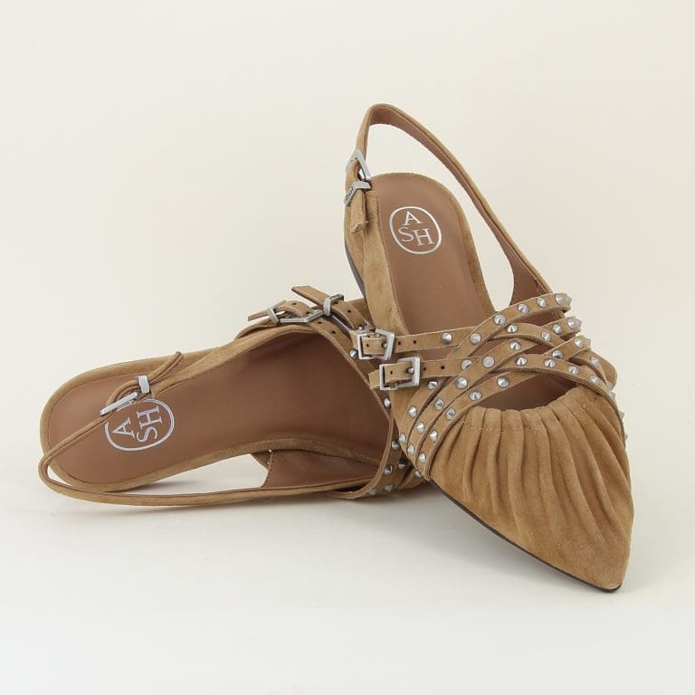 ballerine bianca 01 beige Ash