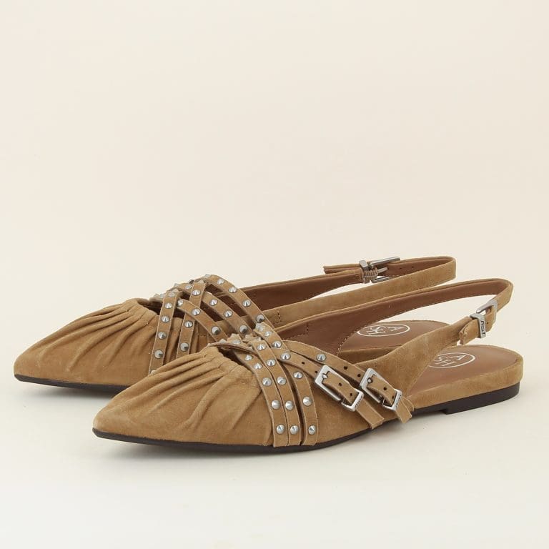 ballerine bianca 01 beige Ash