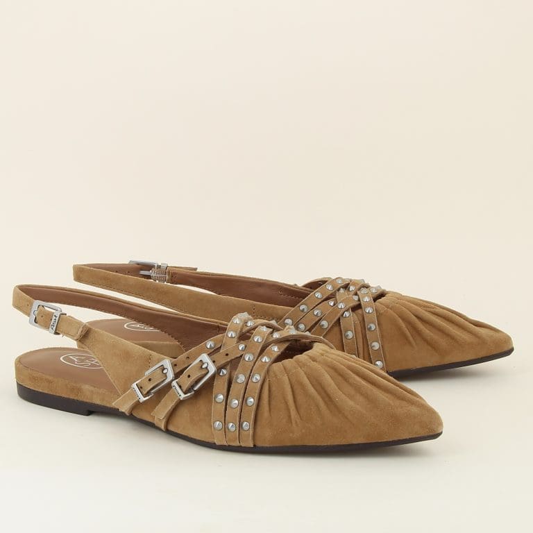 ballerine bianca 01 beige Ash
