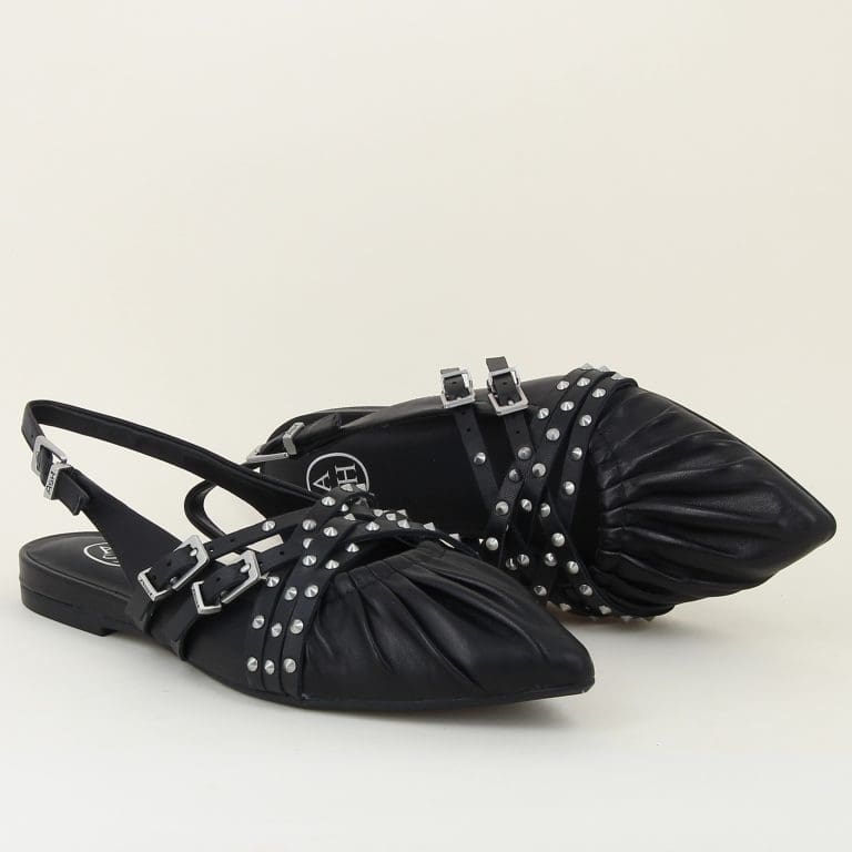 ballerines bianca 04 noir Ash