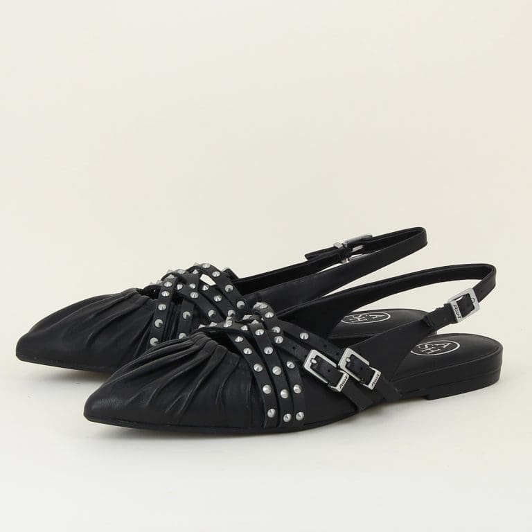 ballerines bianca 04 noir Ash