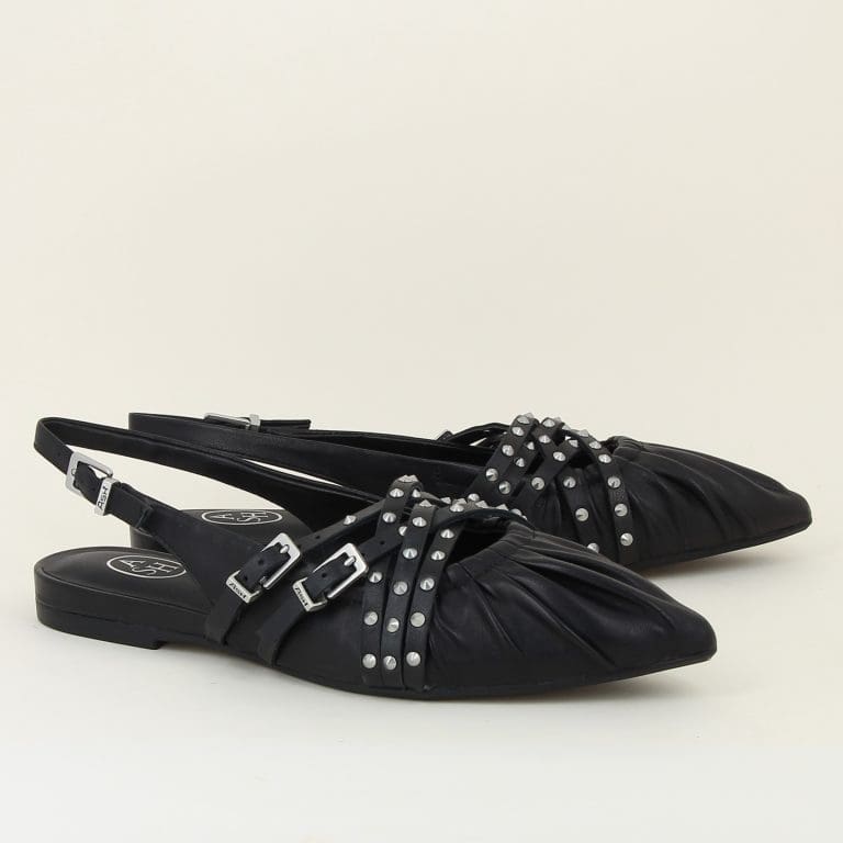 ballerines bianca 04 noir Ash