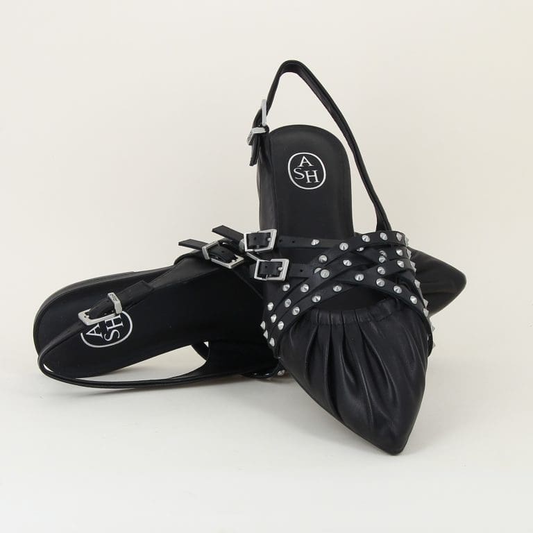 ballerines bianca 04 noir Ash