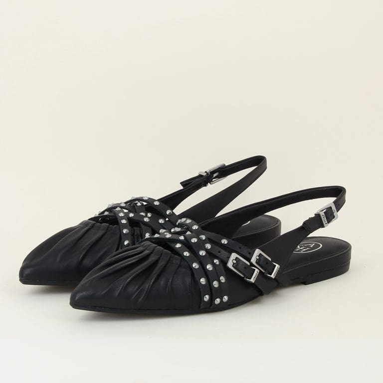 ballerines bianca 04 noir Ash