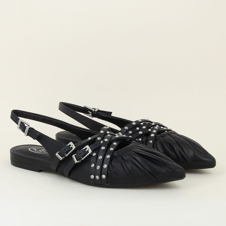 ballerines bianca 04 noir Ash