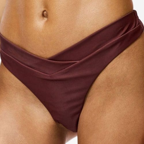bikini bas pcbaomi marron Pieces