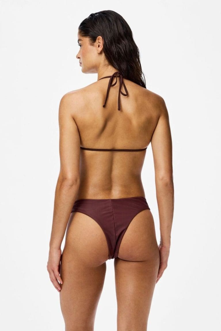 bikini bas pcbaomi marron Pieces