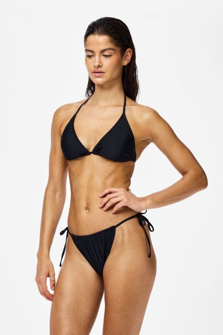 bikini haut pcbaomi noir Pieces