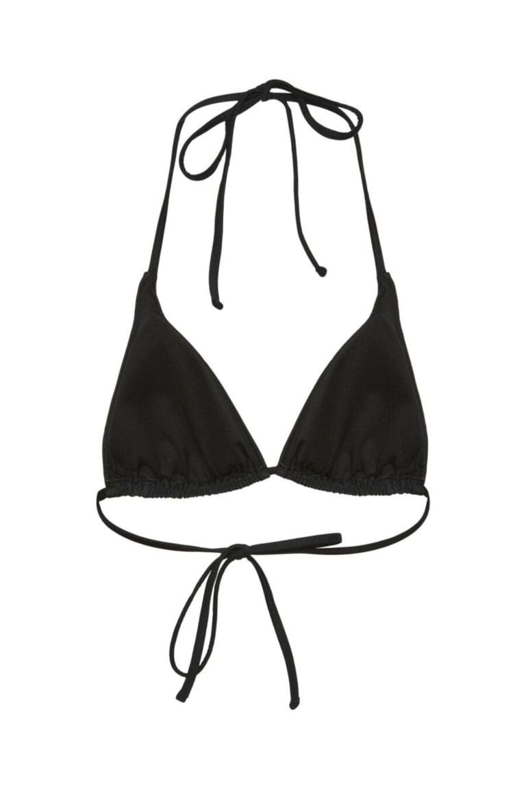 bikini haut pcbaomi noir Pieces